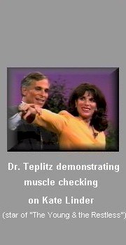 Muscles ckecking by Dr. Jerry Teplitz